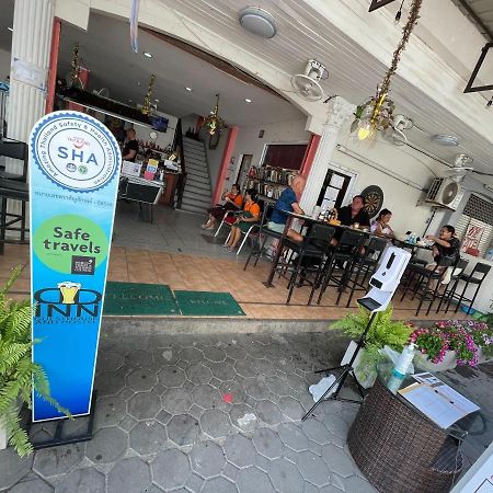 D.D. Inn Beach Guesthouse Pattaya Bagian luar foto