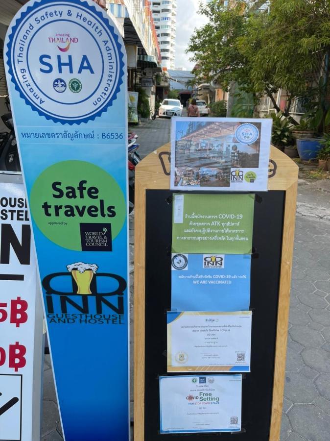 D.D. Inn Beach Guesthouse Pattaya Bagian luar foto